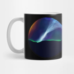 Night sky Hills Mug